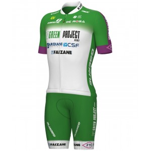 Green Project-Bardiani Csf-Faizane' 2023 Trägerhose kurz-ALE