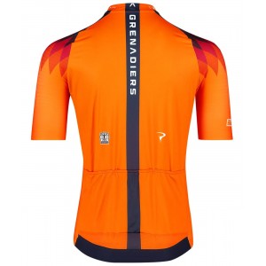 INEOS GRENADIERS 2023 training edition ICON Radtrikot kurzarm(langer RV)