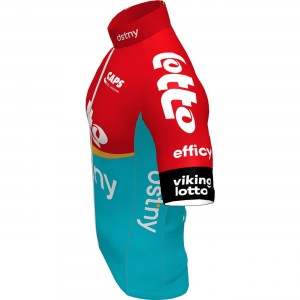 Lotto Dstny 2023 Radtrikot kurzarm