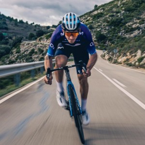 MOVISTAR 2023 Radtrikot langarm
