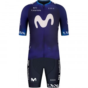 MOVISTAR 2023 Radtrikot langarm