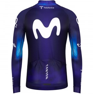 MOVISTAR 2023 Radtrikot langarm
