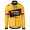 TEAM JUMBO-VISMA 2023 Radtrikot langarm