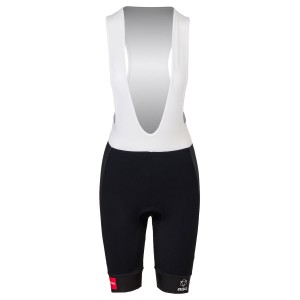 TEAM JUMBO-VISMA 2023 Trägerhose Damen kurz