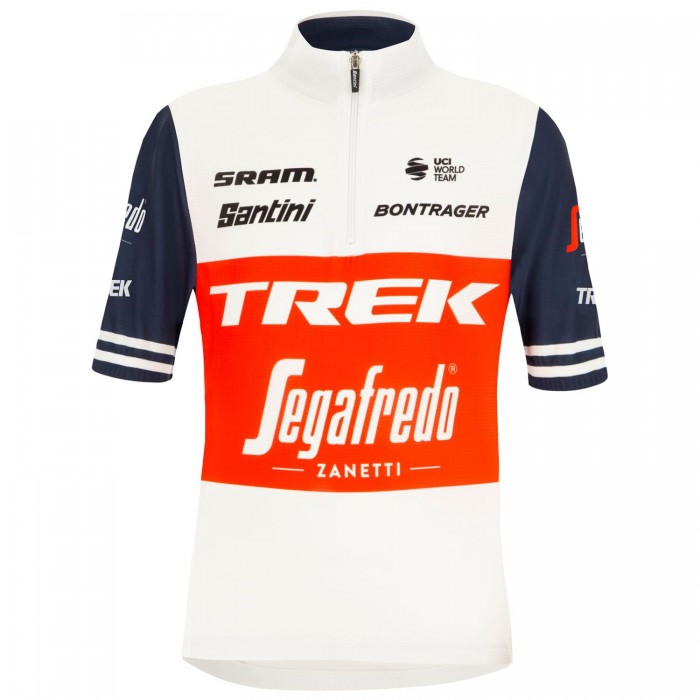 TREK-SEGAFREDO 2022 Kinder-Radtrikot kurzarm