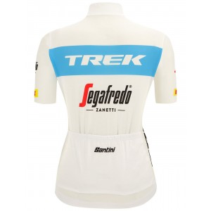 TREK-SEGAFREDO Damen Team 2022 Radtrikot kurzarm(langer Reißverschluss)