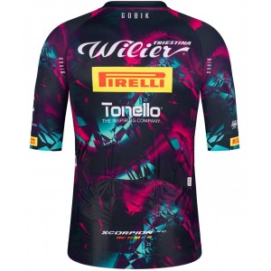 Wilier Triestina-Pirelli Factory Team 2023 Radtrikot kurzarm